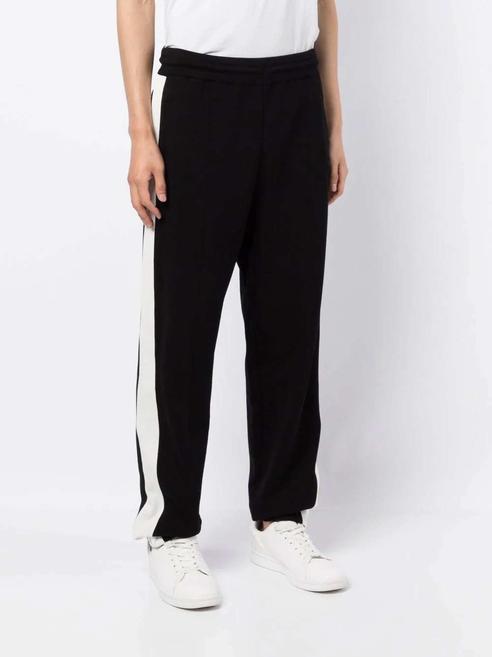 Contarsting Side-Stripe Detail Trousers - Image 2