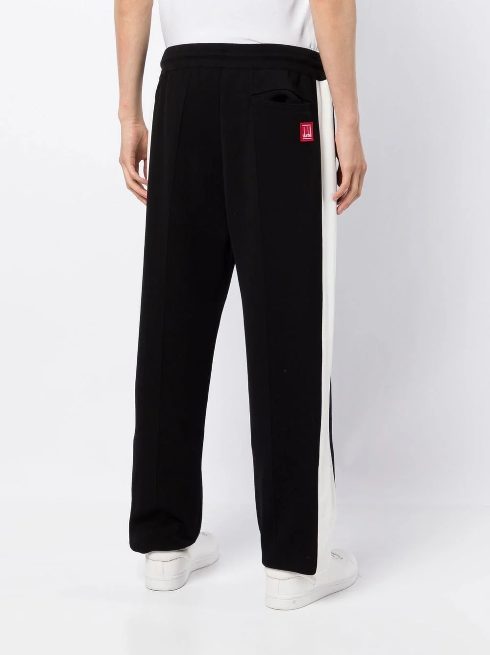 Contarsting Side-Stripe Detail Trousers - Image 4