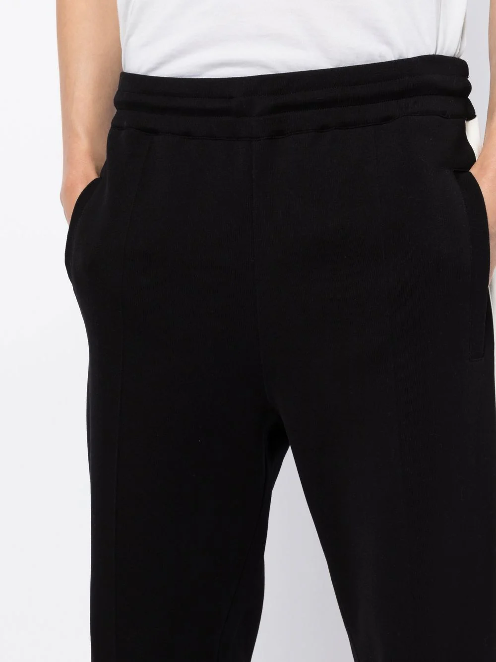 Contarsting Side-Stripe Detail Trousers - Image 5