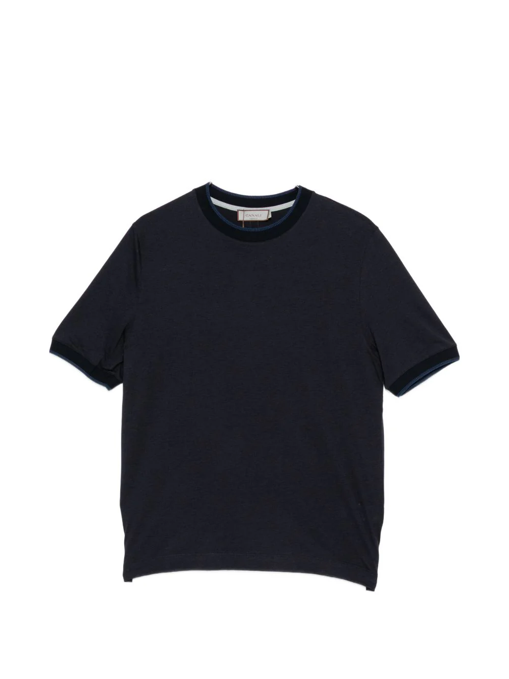 Contrast-Trim T-Shirt