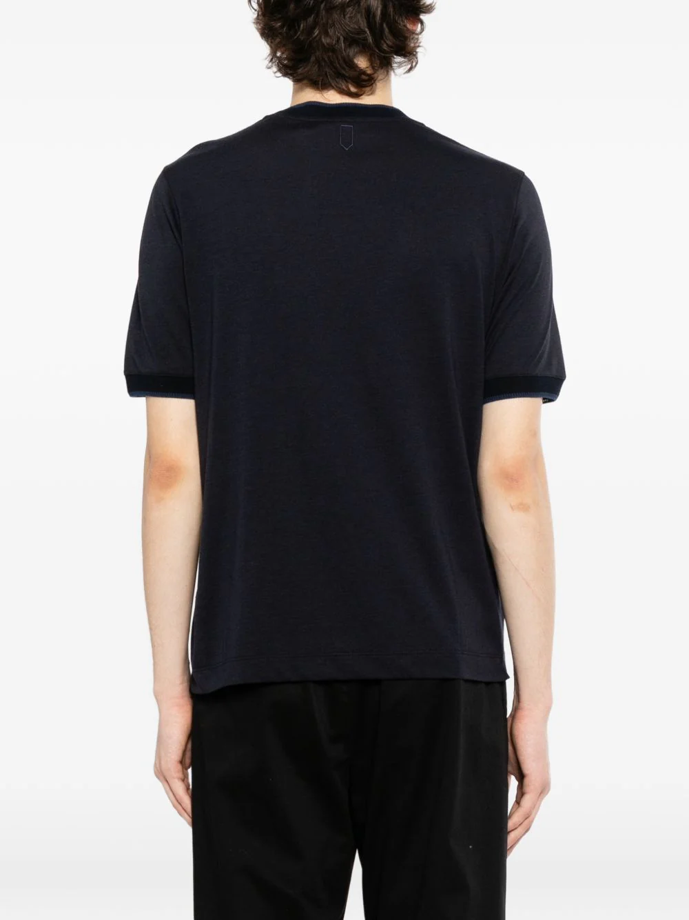 Contrast-Trim T-Shirt - Image 5