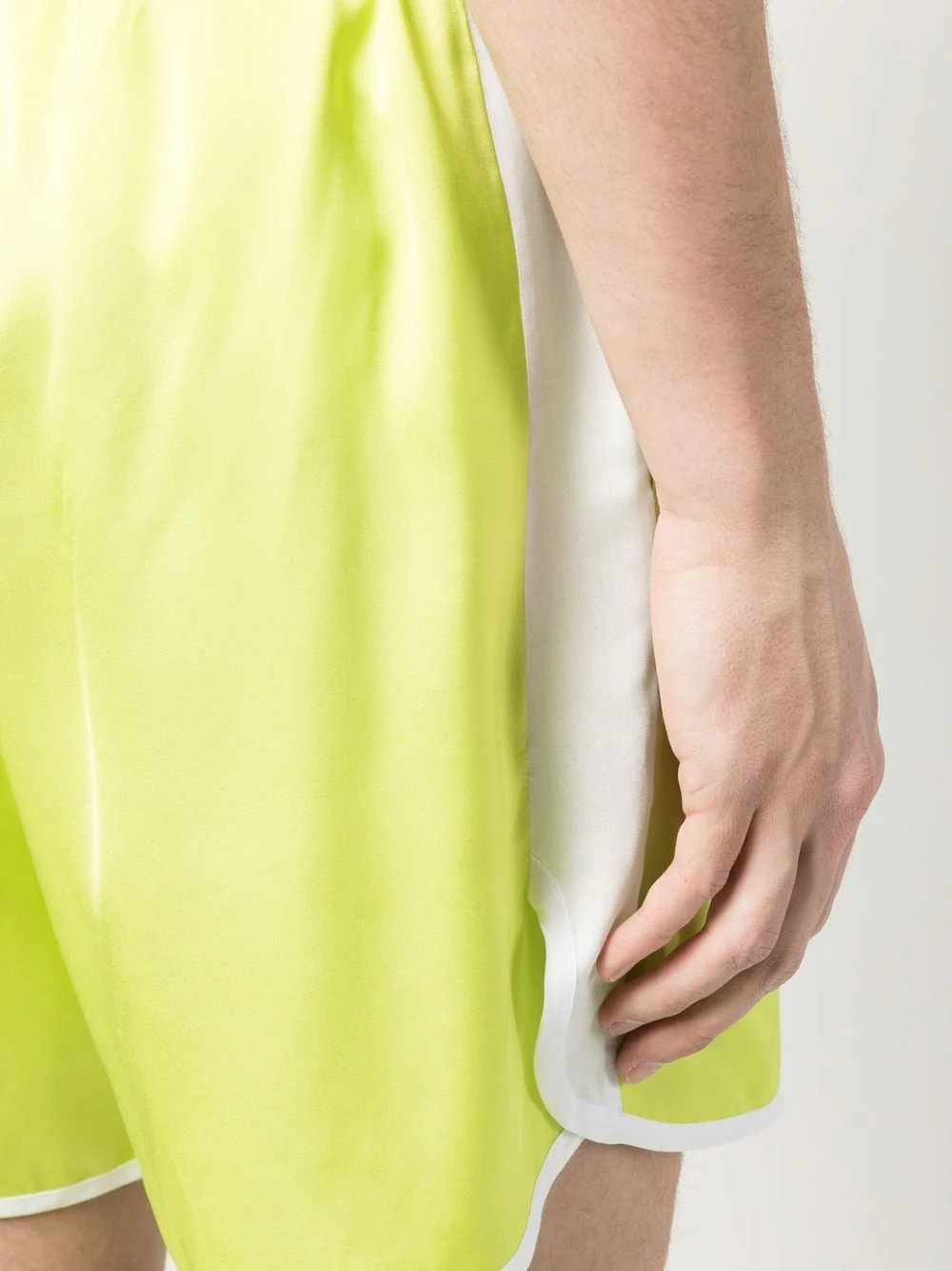 Contrasting-Sides Track Shorts - Image 4