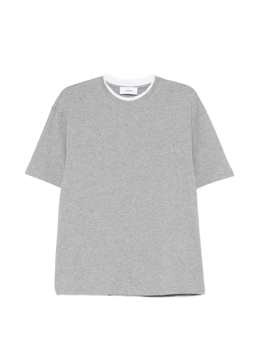 Contrasting-Trim T-Shirt