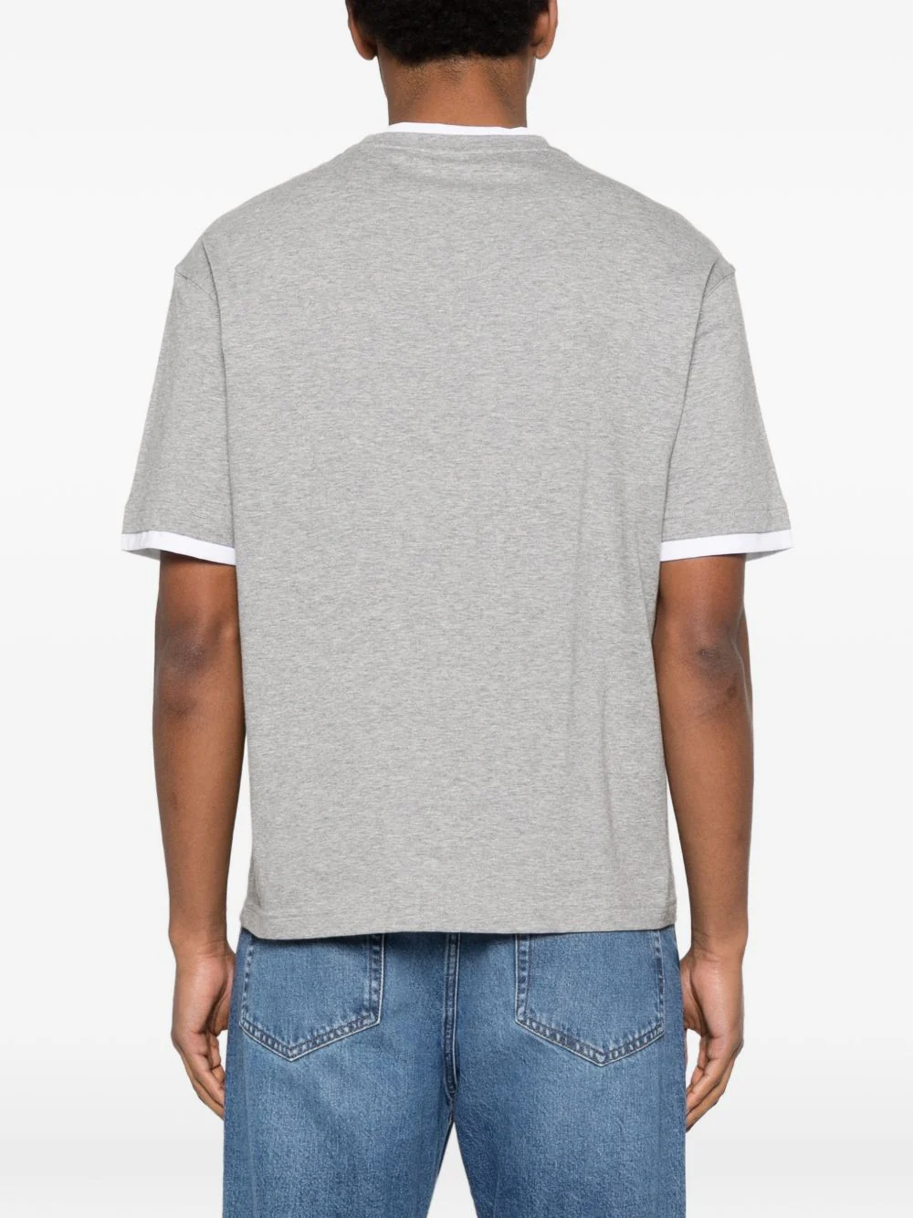Contrasting-Trim T-Shirt - Image 5