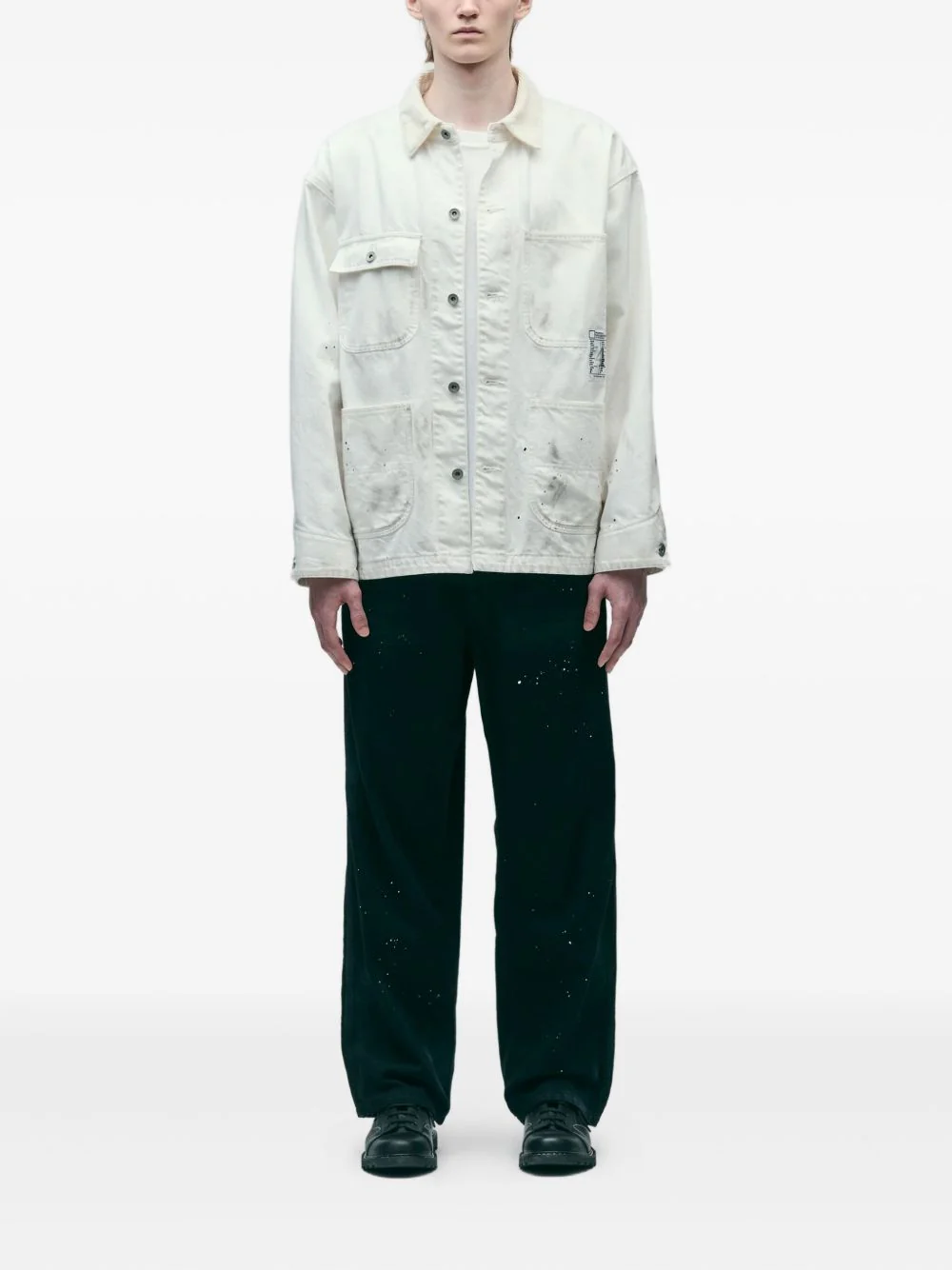 Corduroy-Collar Jacket - Image 2