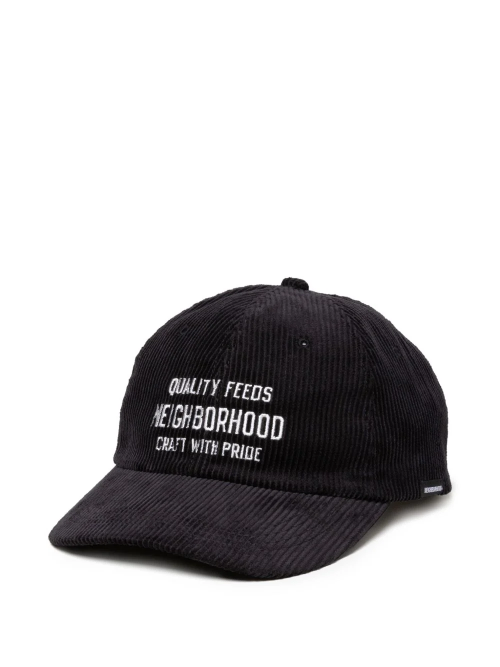 Corduroy Embroidered Baseball Hat