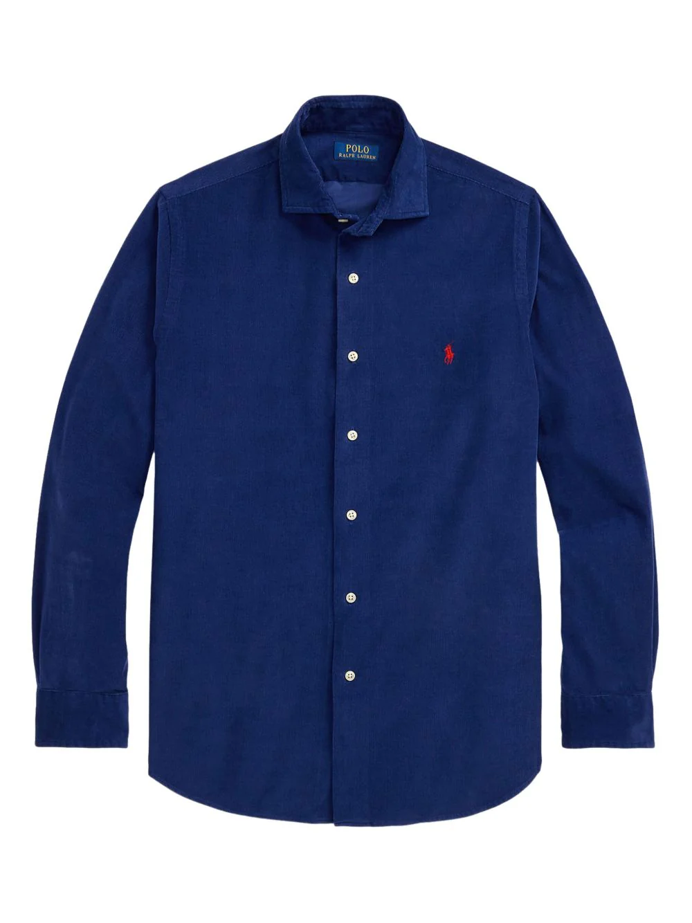 Corduroy Long-Sleeve Shirt