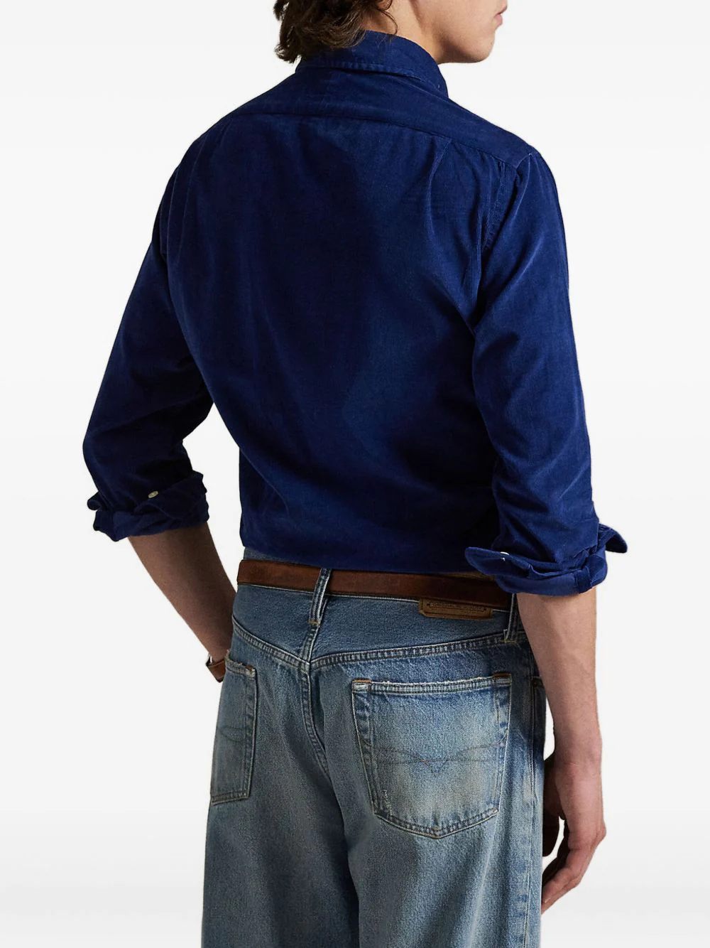 Corduroy Long-Sleeve Shirt - Image 3