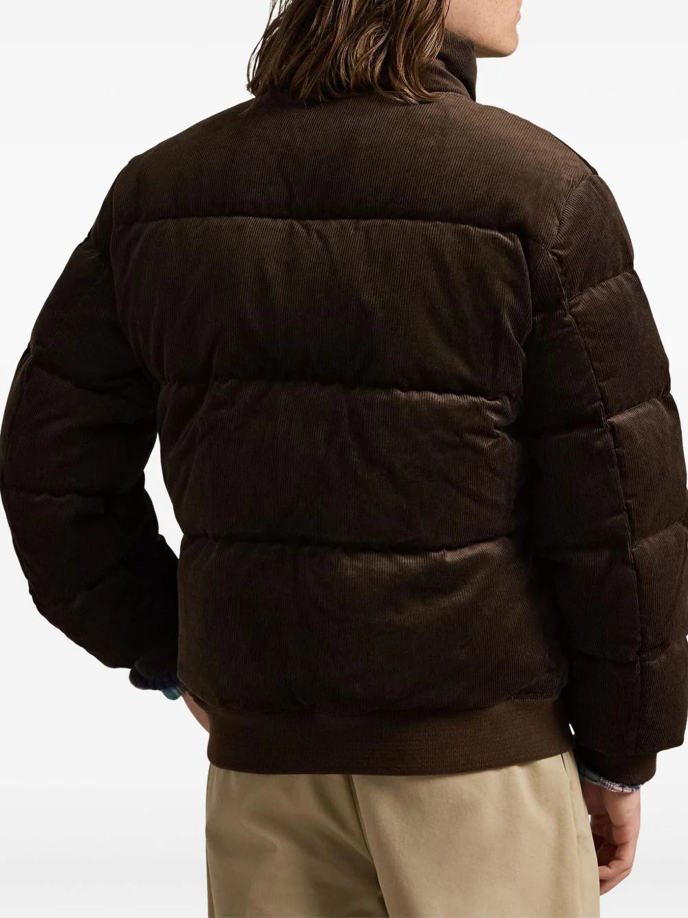 Corduroy Padded Jacket - Image 2