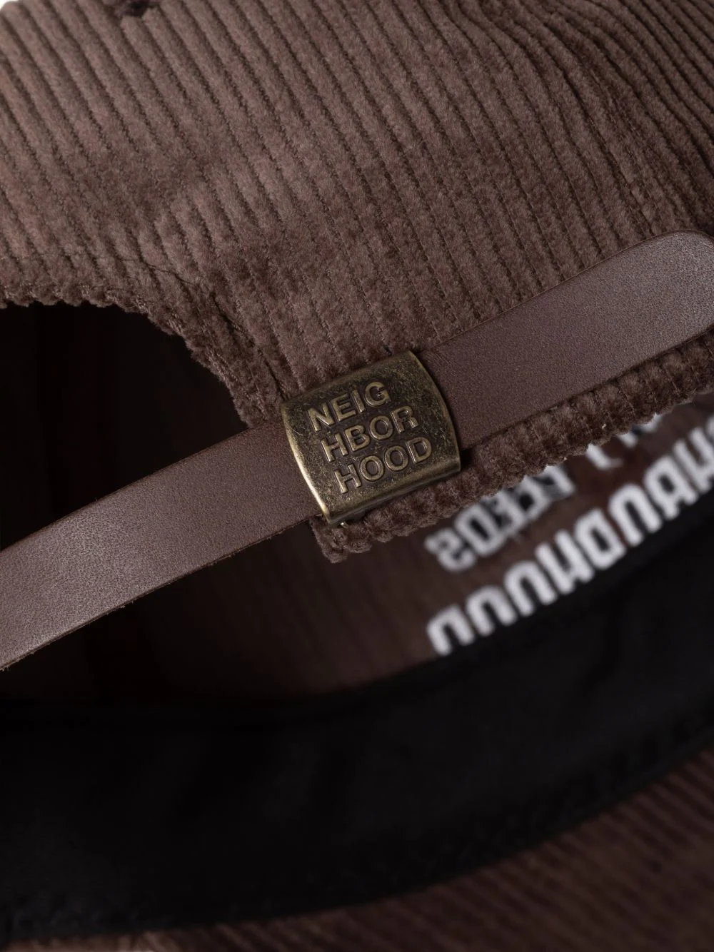 Corduroy Strap-Back Baseball Hat - Image 2