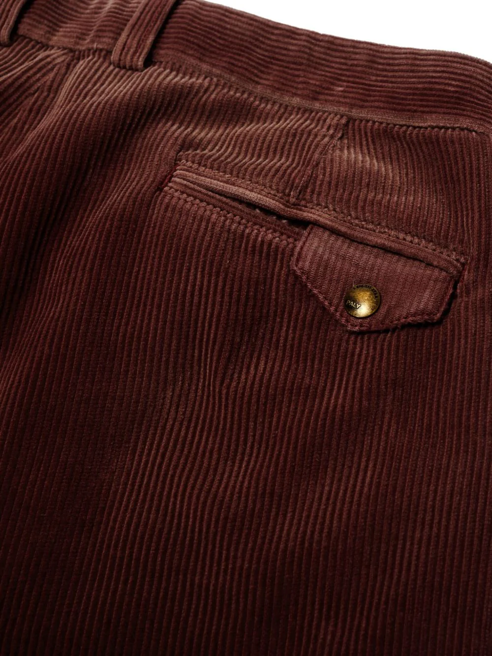 Corduroy Texture Trousers - Image 4
