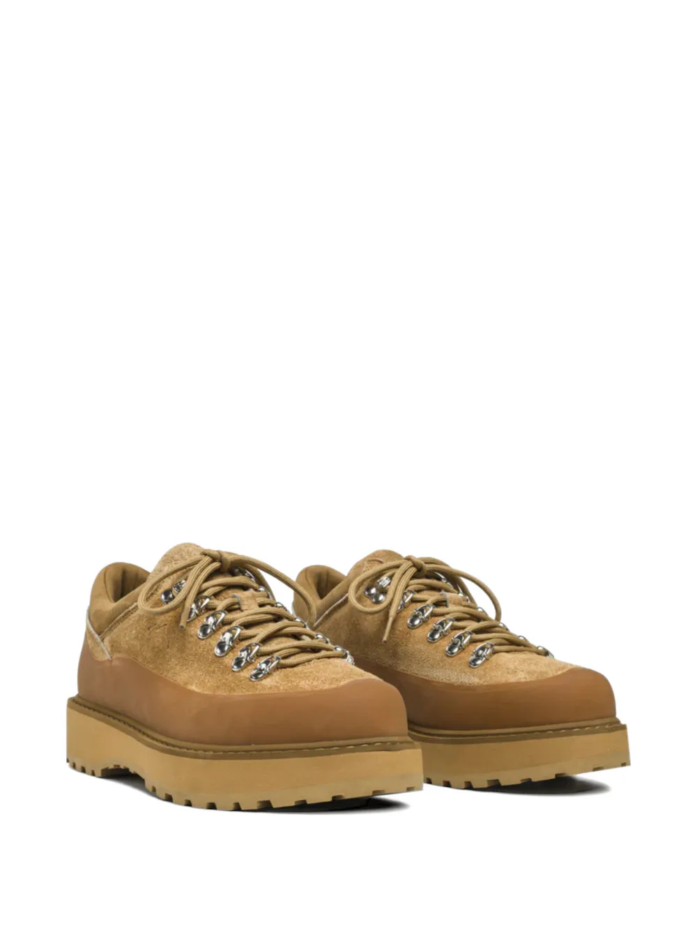 Cornaro Lace-Up Lug-Sole Sneakers - Image 2