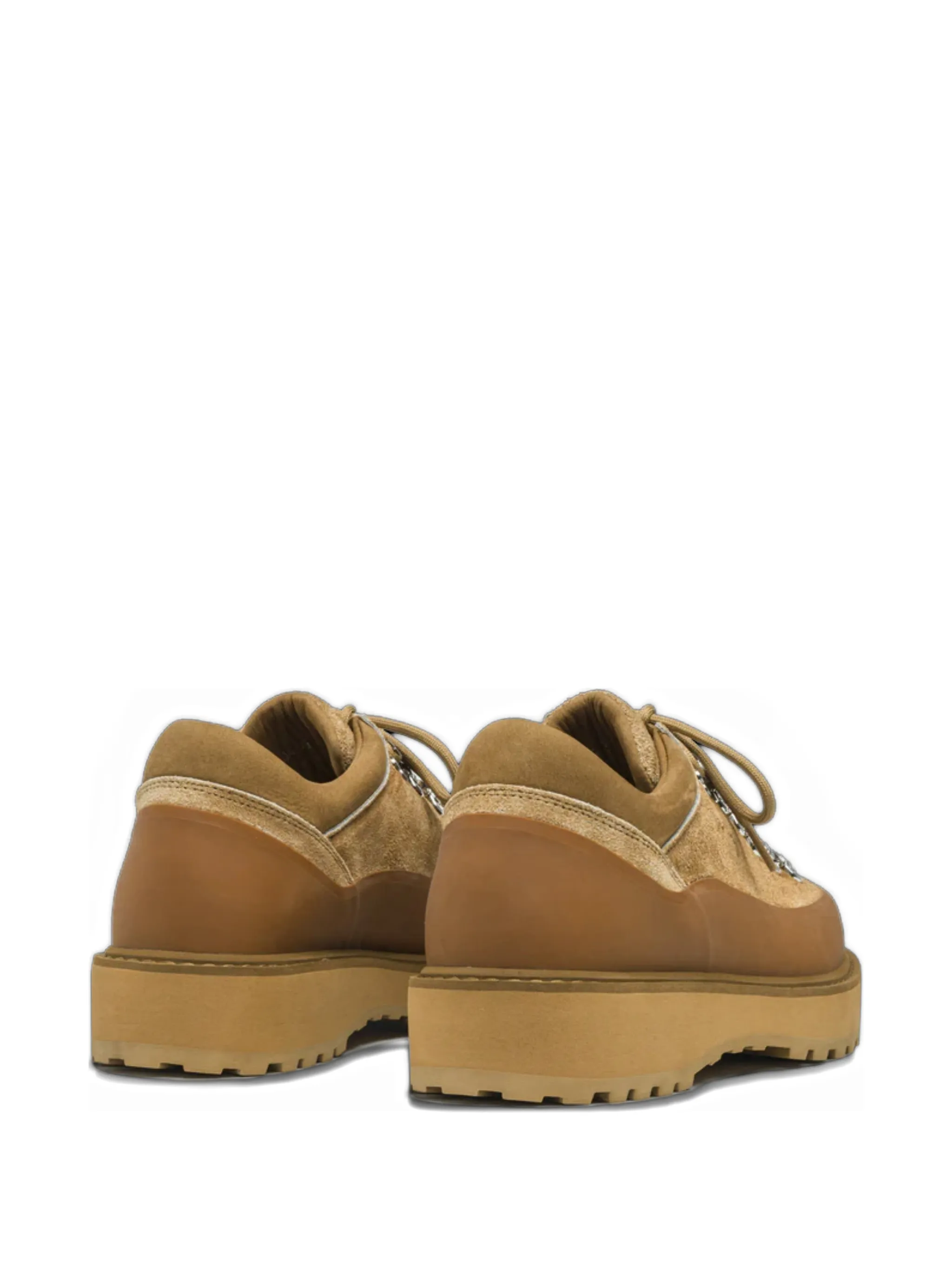 Cornaro Lace-Up Lug-Sole Sneakers - Image 4