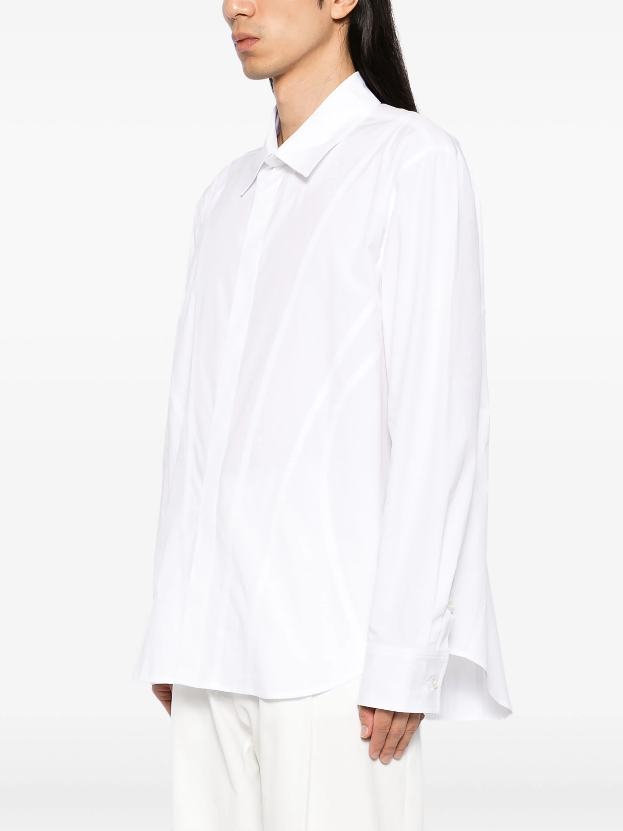 Corset Details Shirt - Image 3