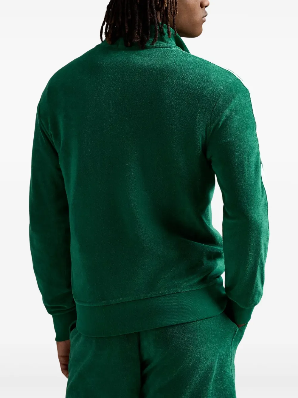 Cotton Baseball Jacket - Image 4
