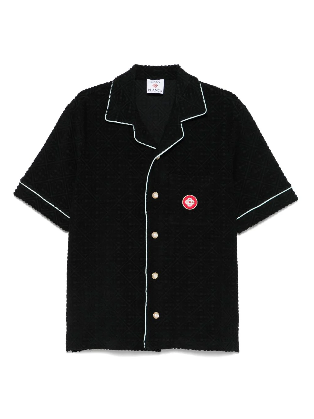 Cotton-Blend Shirt