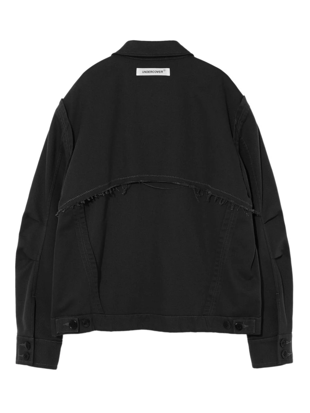 Cotton-Blend Shirt Jacket - Image 4