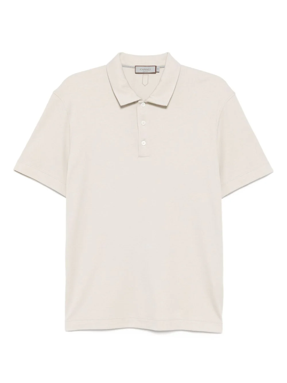 Cotton-Blended Polo Shirt