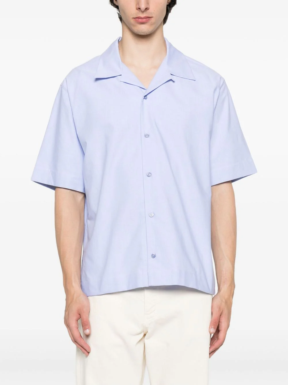 Cotton Bowling Shirt - Image 2