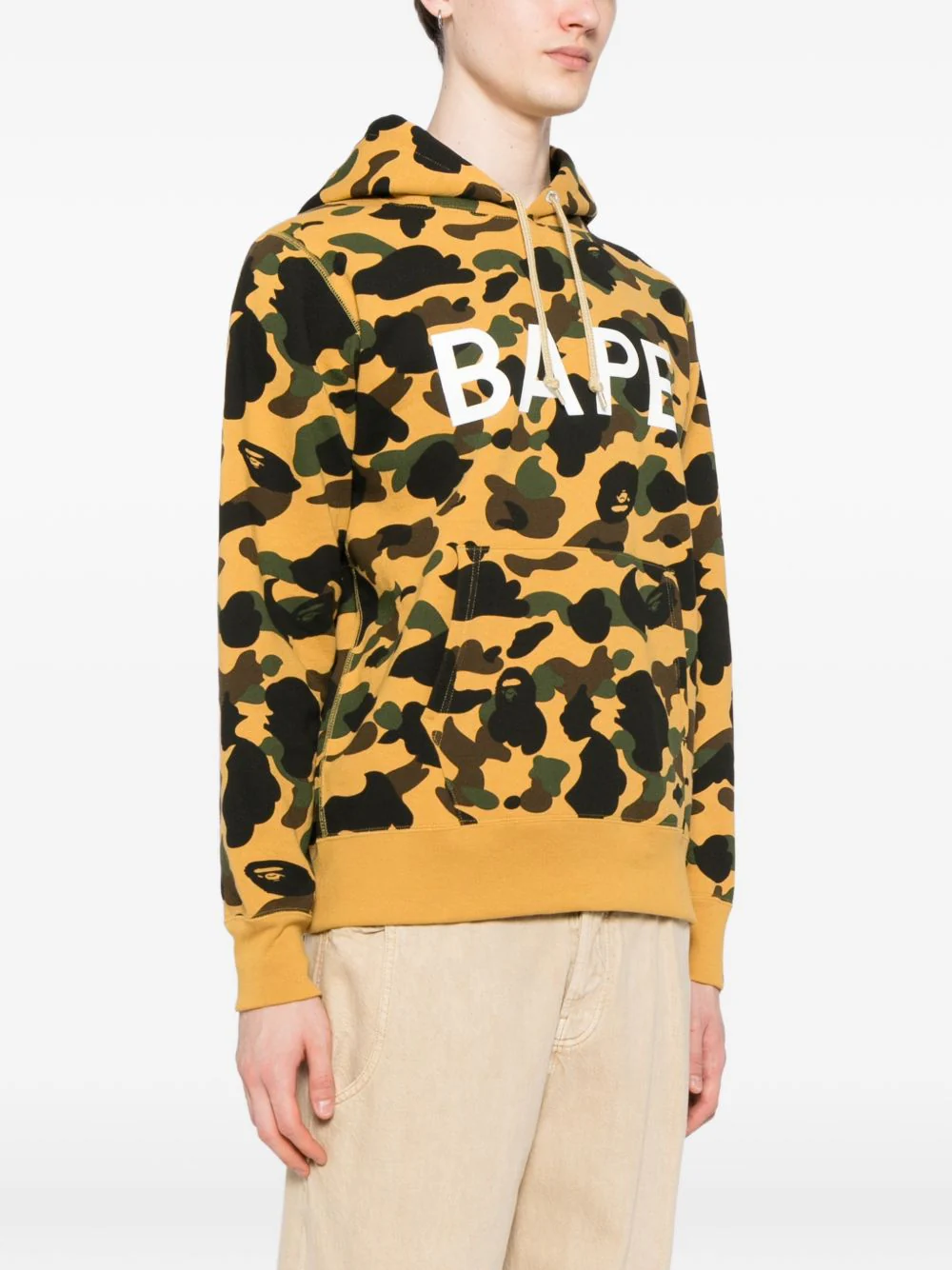 Cotton Camo Hoobie - Image 3