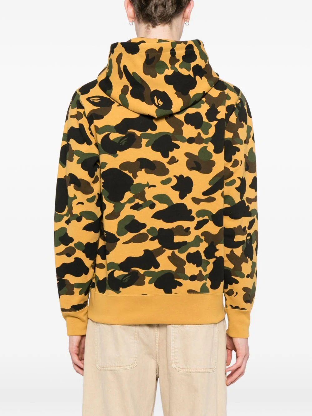Cotton Camo Hoobie - Image 4