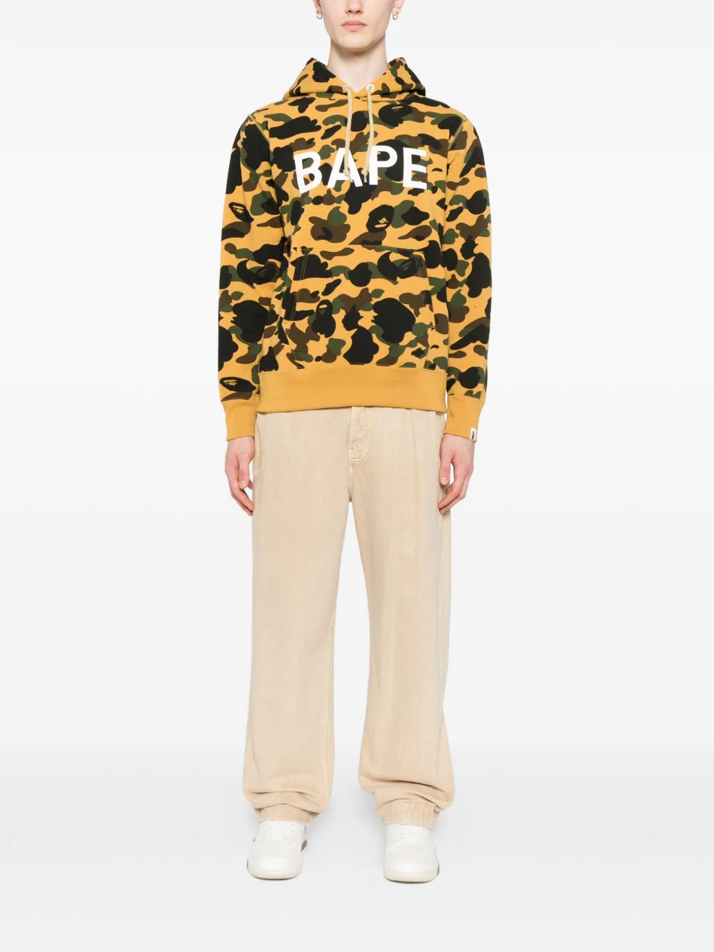 Cotton Camo Hoobie - Image 5