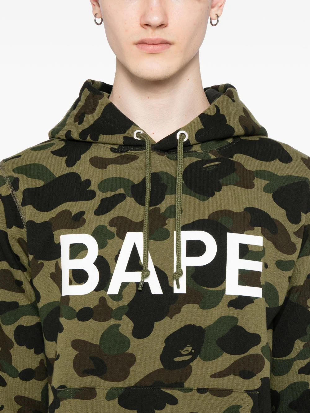 Cotton Camo Hoobie - Image 2