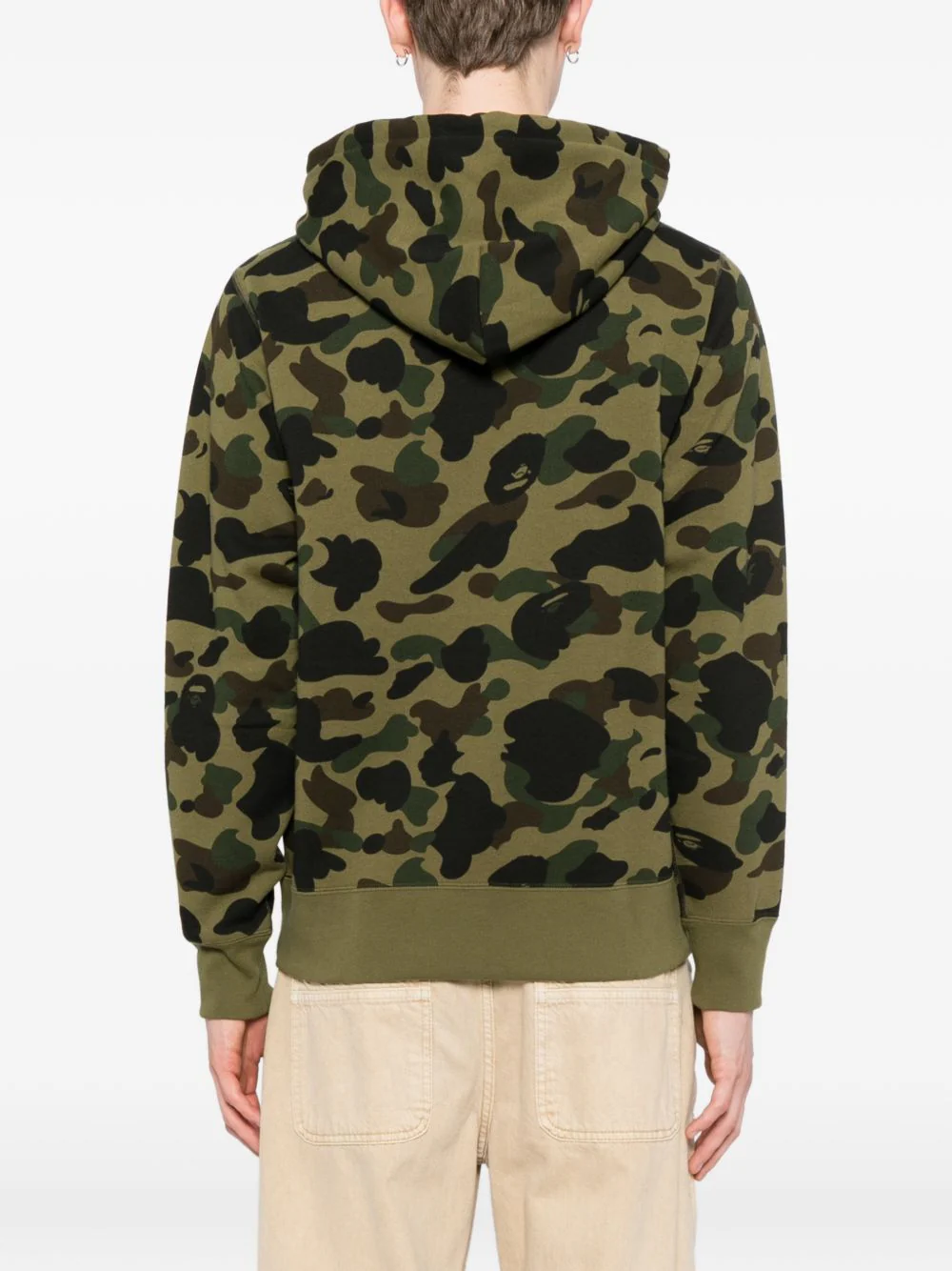 Cotton Camo Hoobie - Image 3