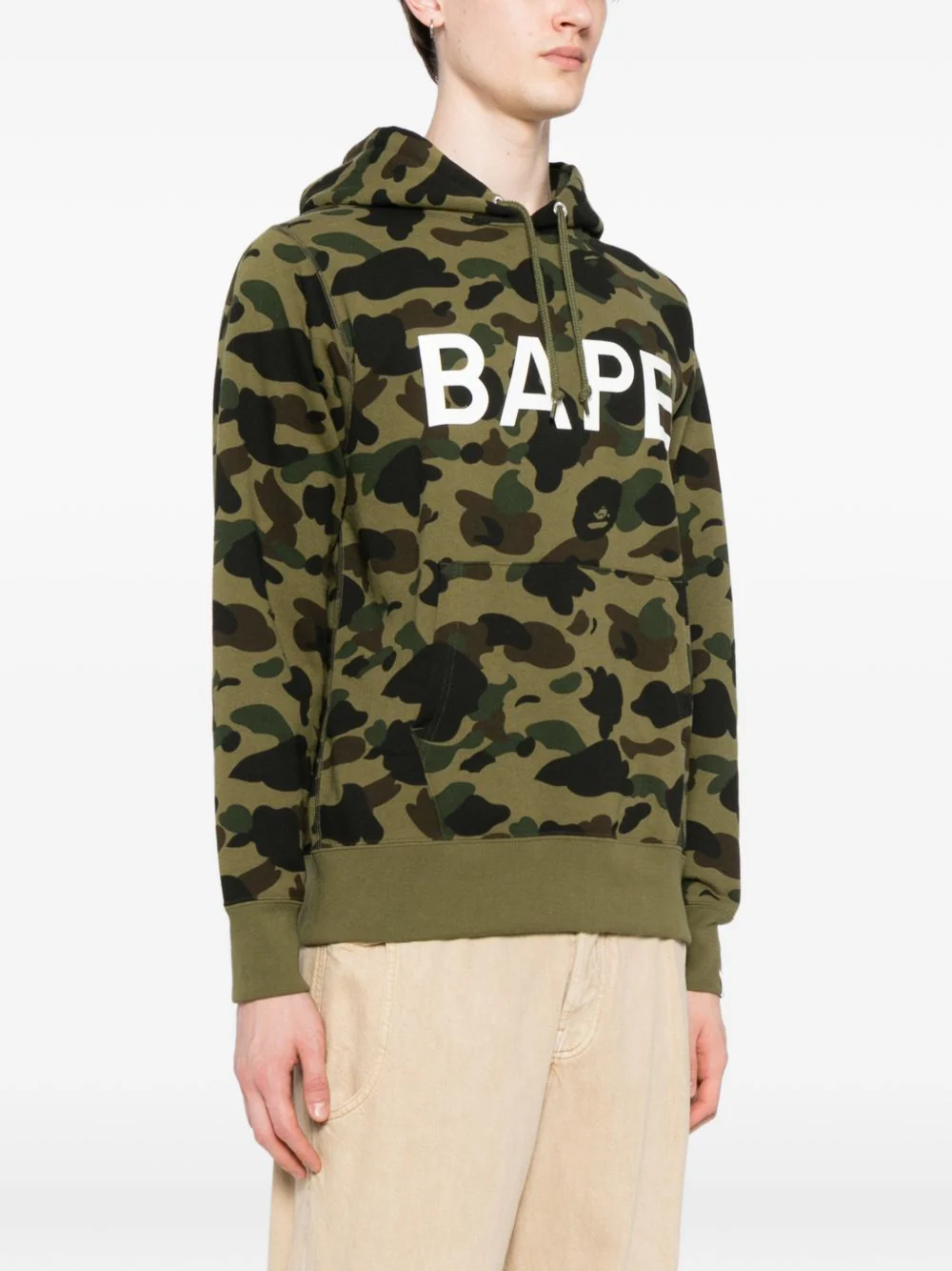 Cotton Camo Hoobie - Image 4