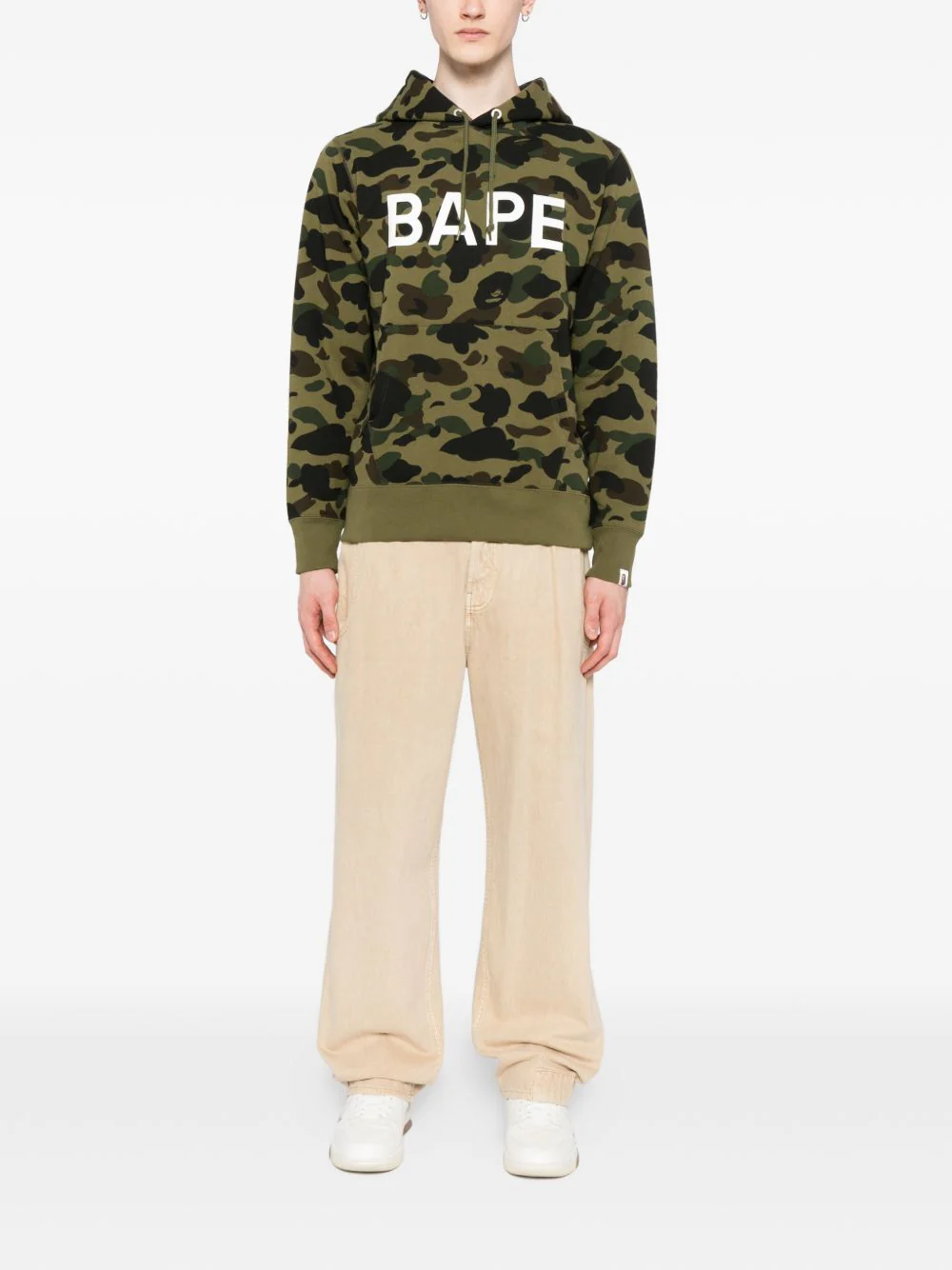Cotton Camo Hoobie - Image 5