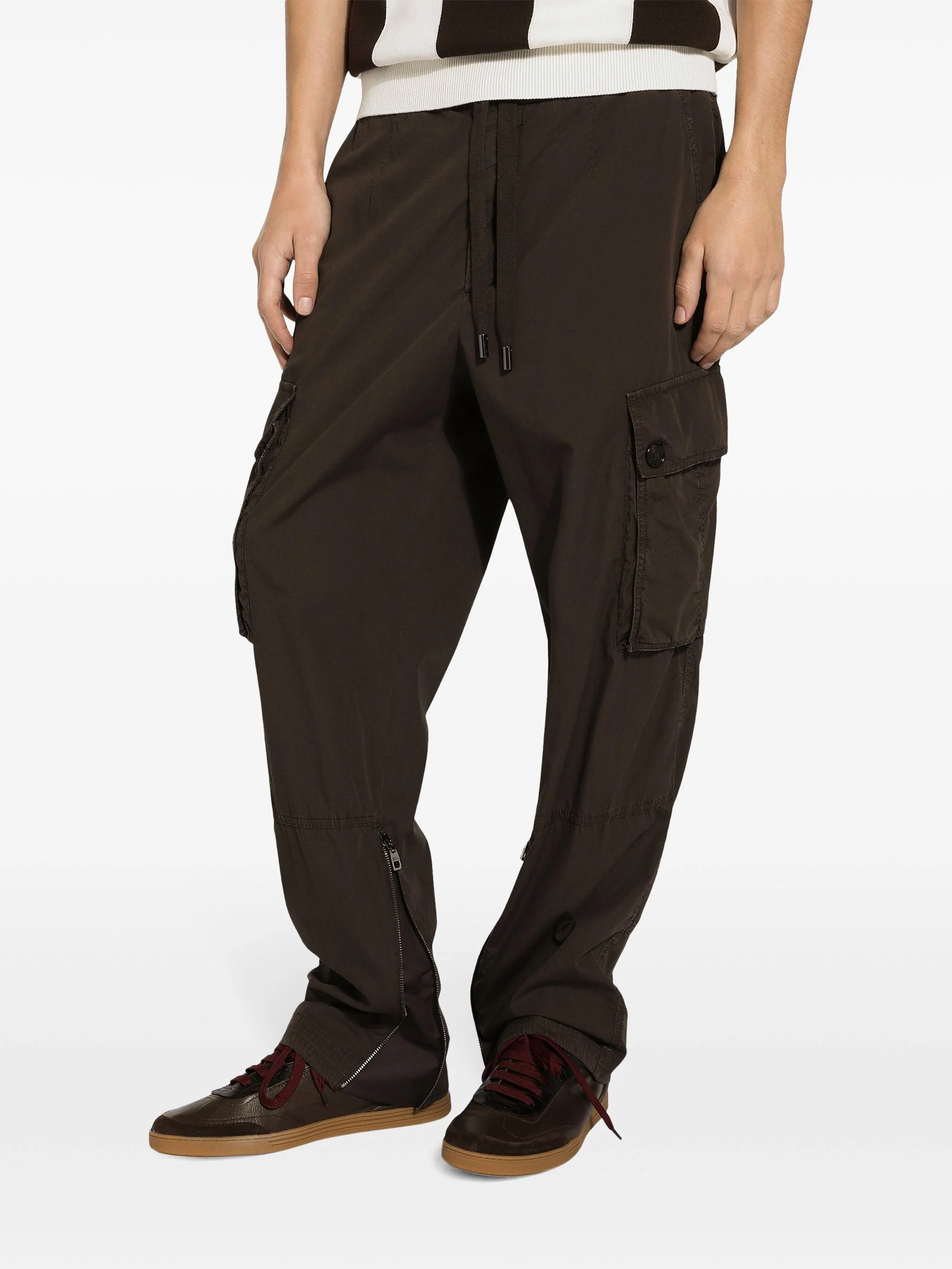 Cotton Cargo Pants - Image 3