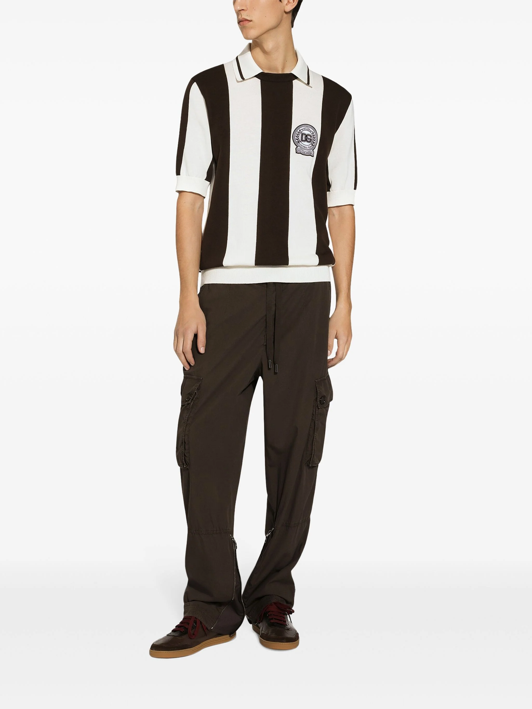 Cotton Cargo Pants - Image 4