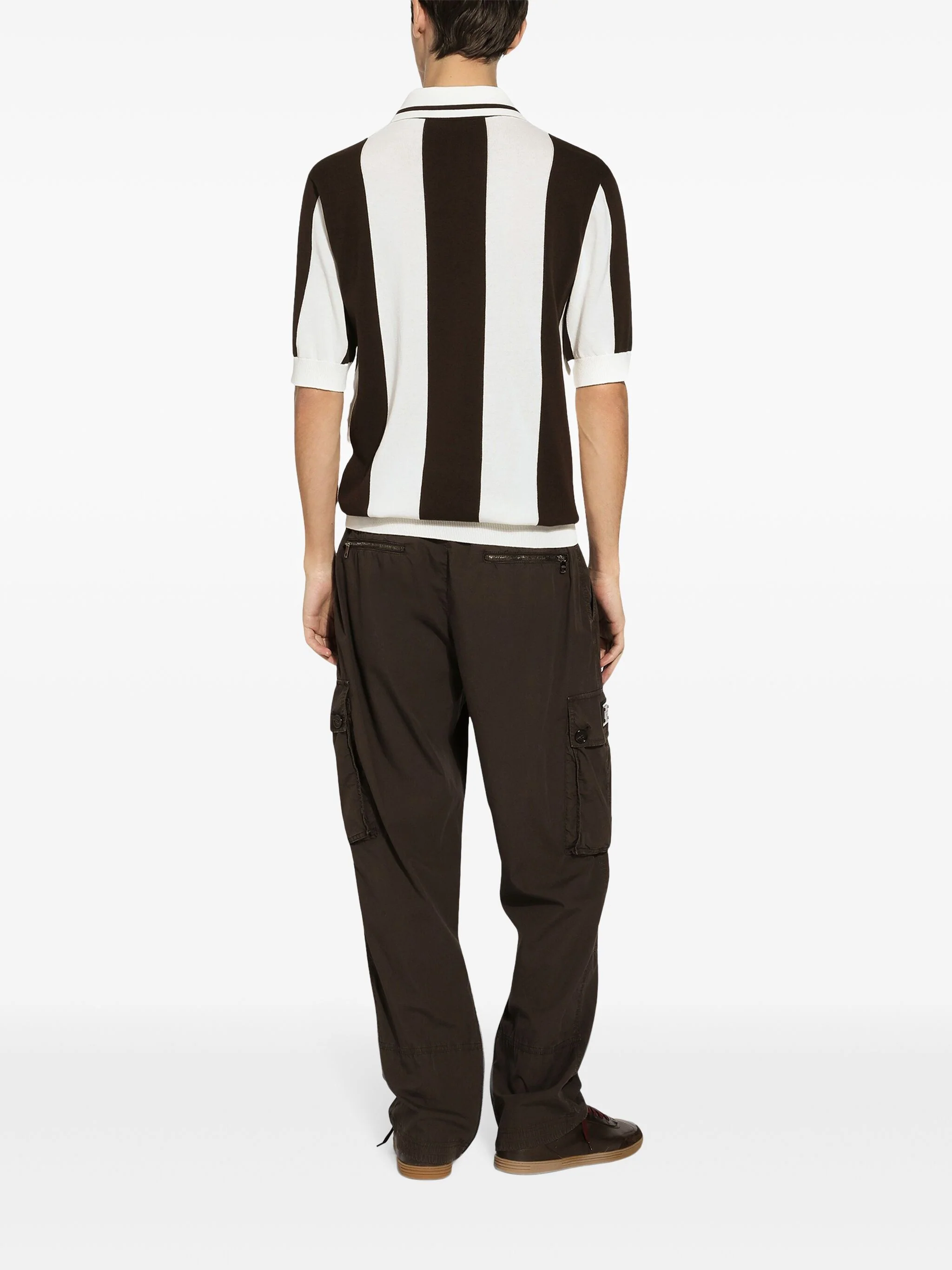 Cotton Cargo Pants - Image 6
