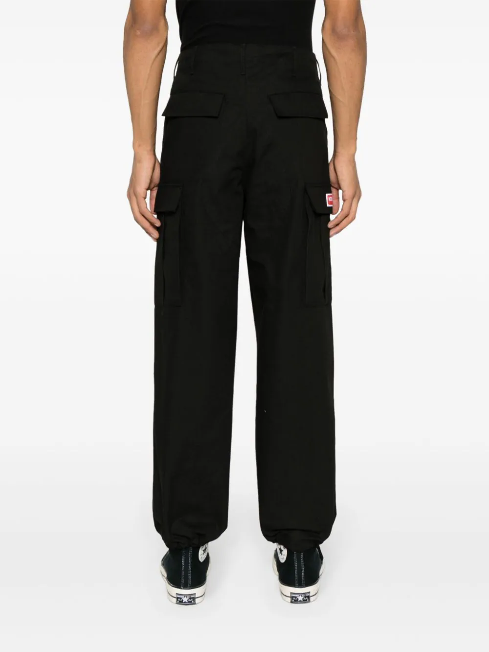 Cotton Cargo Pants - Image 3