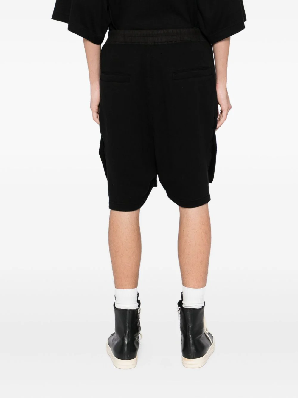Cotton Cargo Shorts - Image 3
