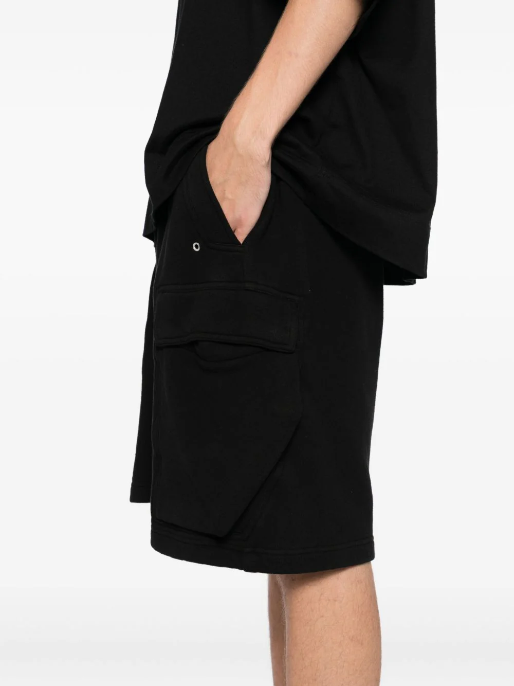 Cotton Cargo Shorts - Image 4