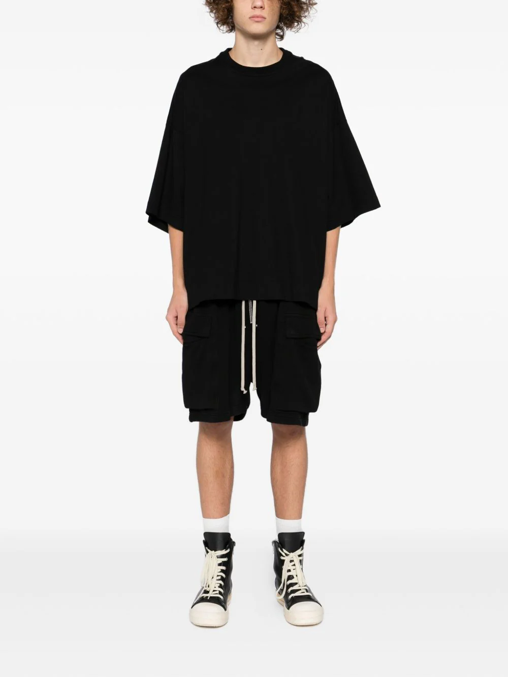 Cotton Cargo Shorts - Image 5