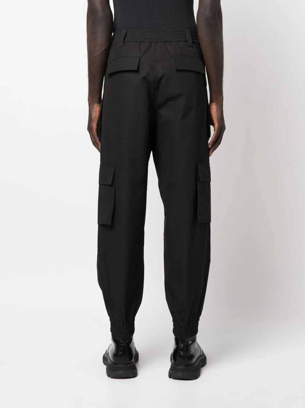 Cotton Cargo Trousers - Image 4