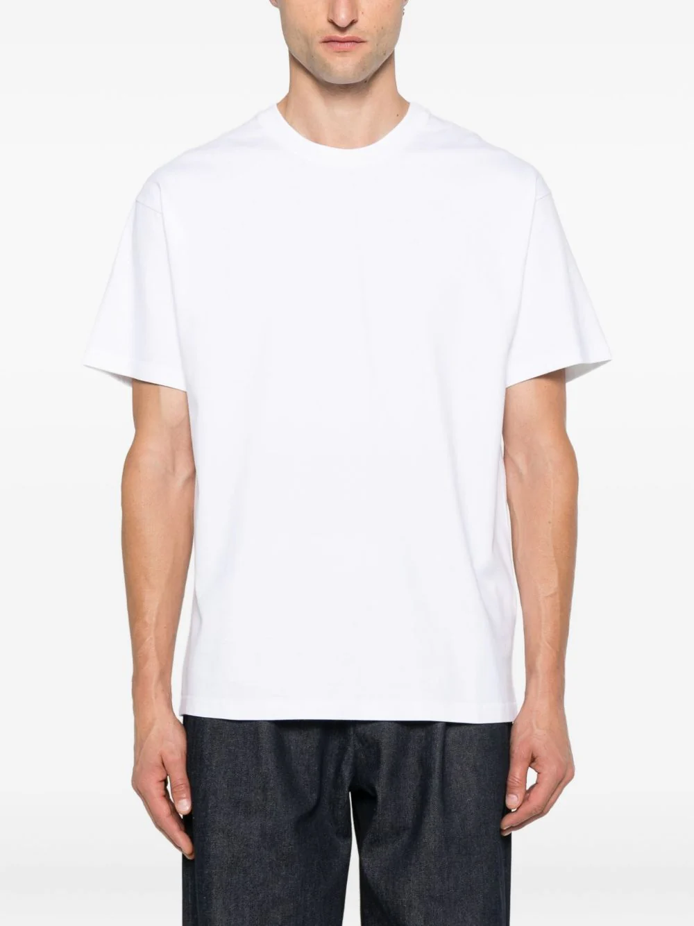 Cotton Crew-Neck T-Shirt - Image 3