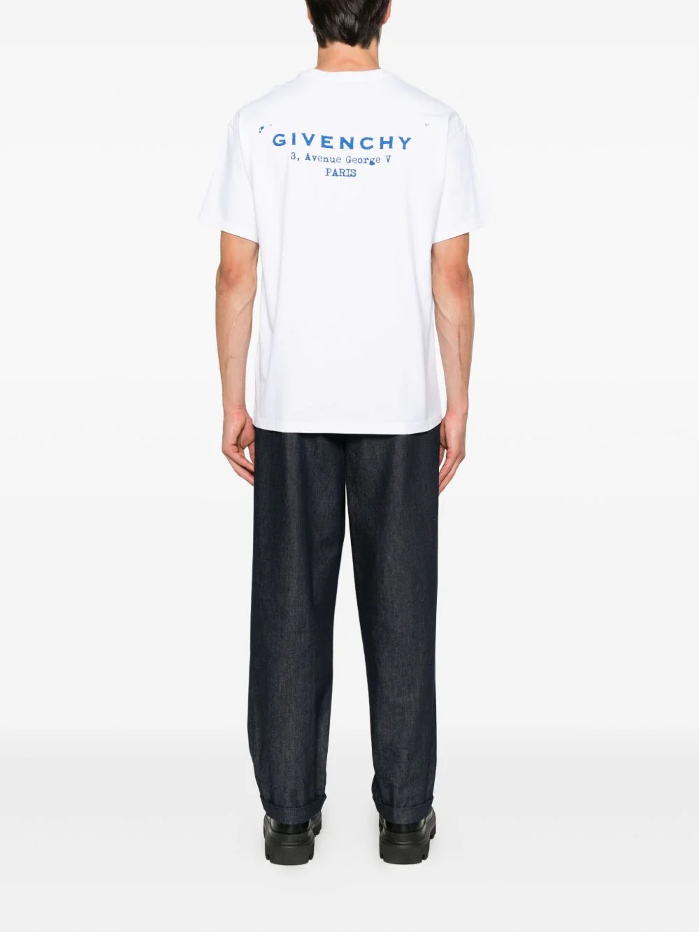 Cotton Crew-Neck T-Shirt - Image 4