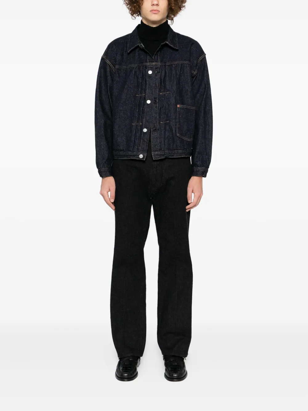 Cotton Denim Jacket - Image 2