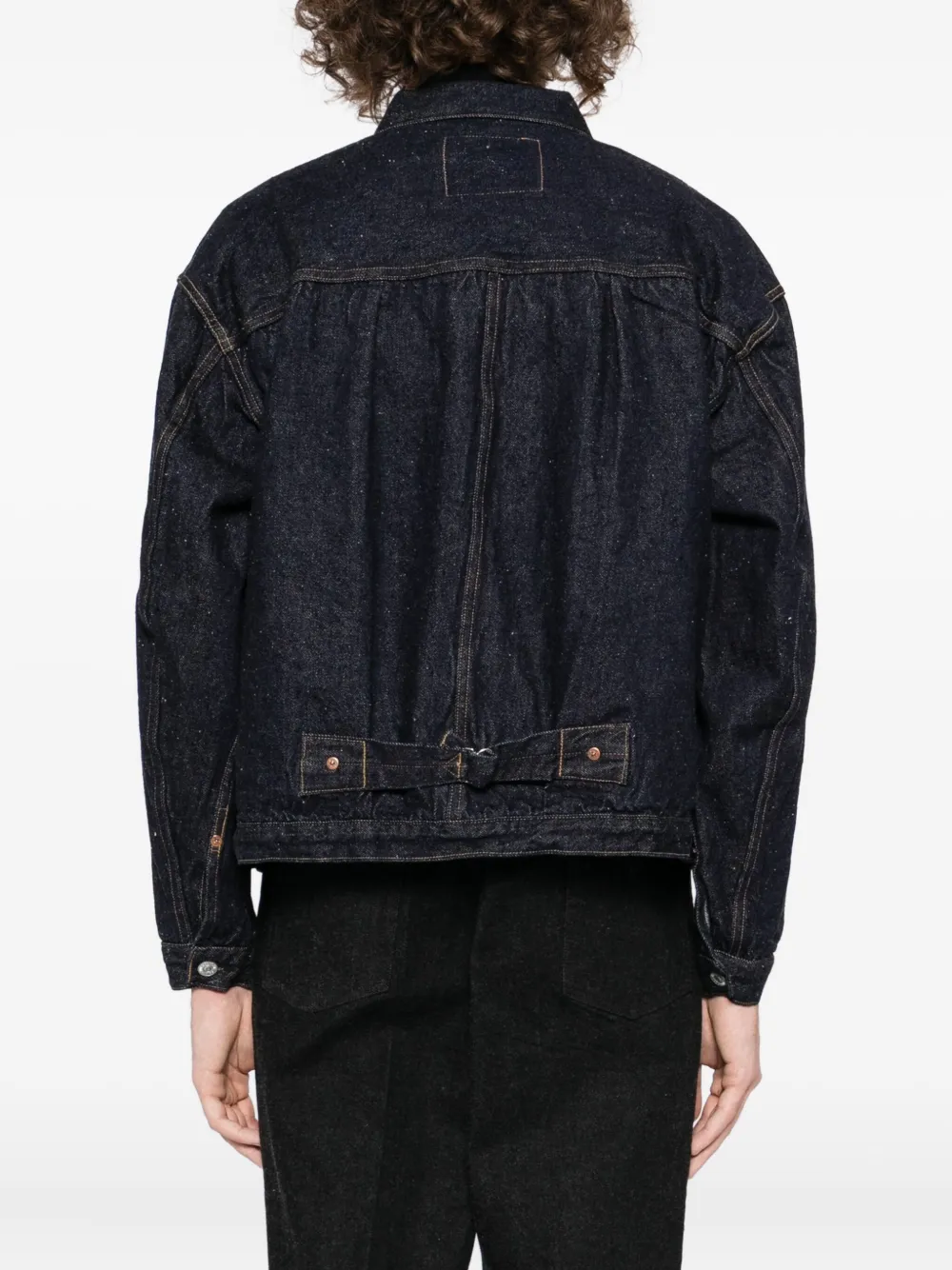 Cotton Denim Jacket - Image 4