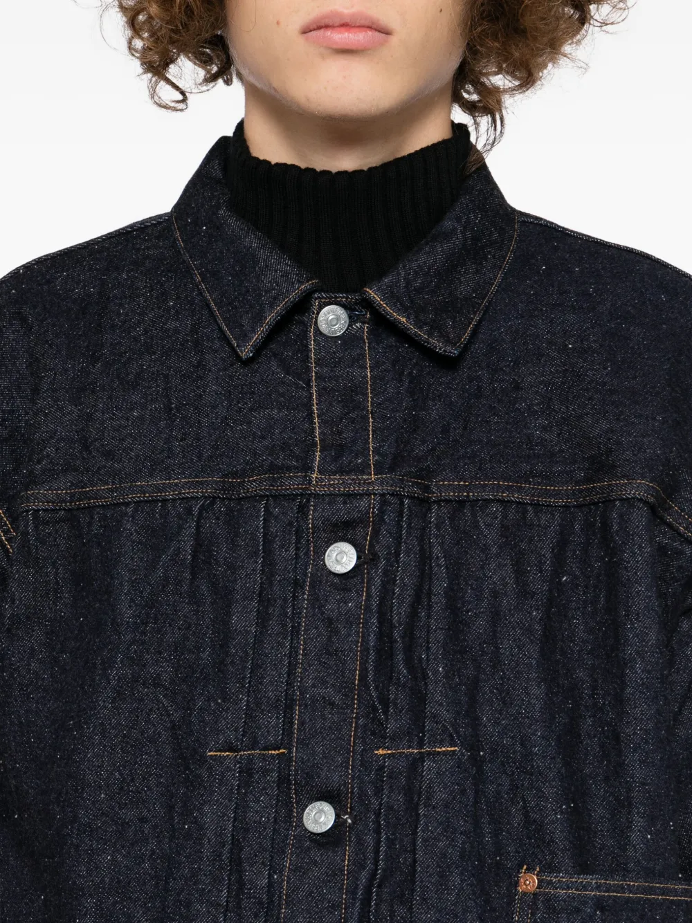 Cotton Denim Jacket - Image 5