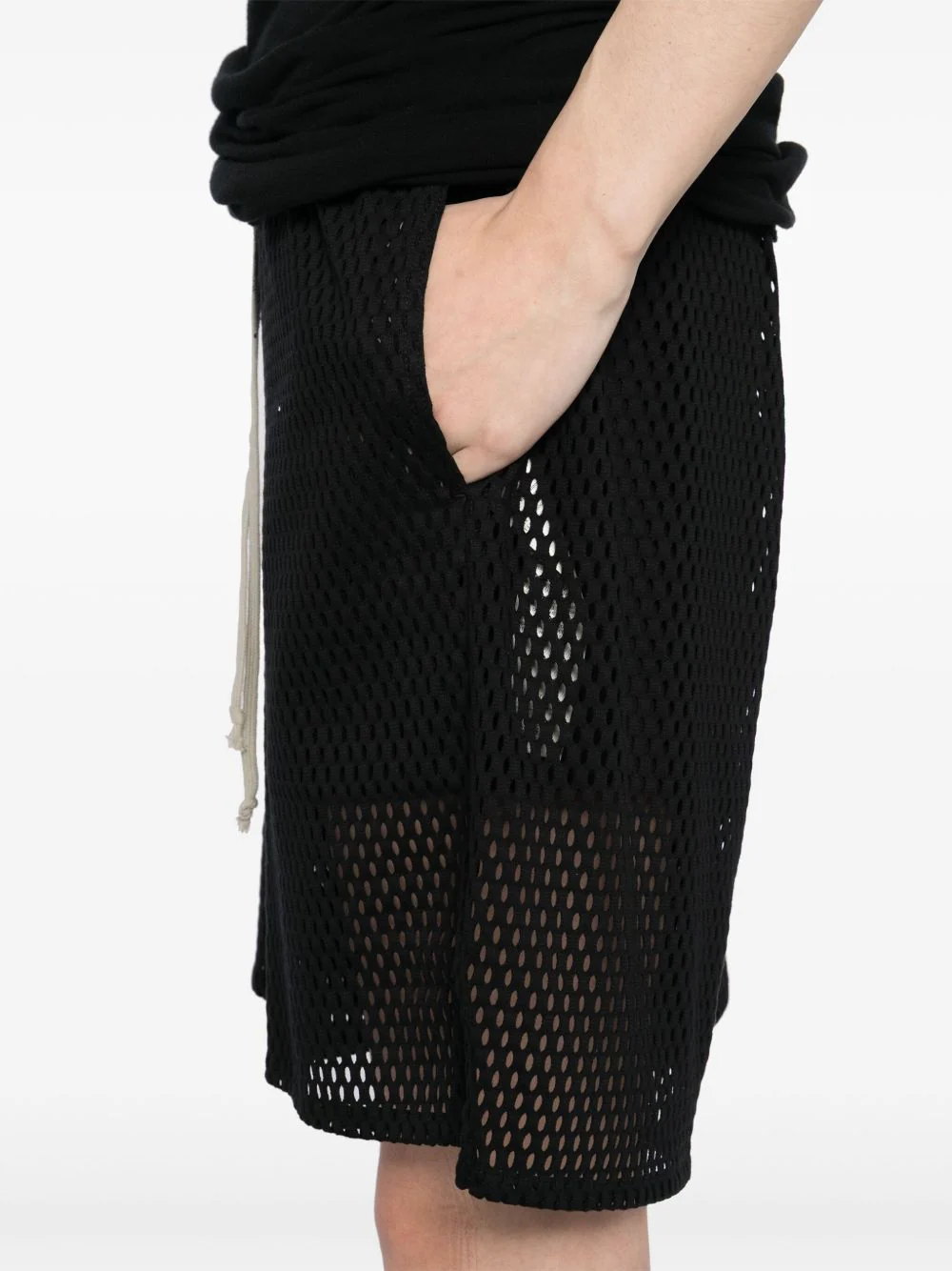 Cotton Drop-Crotch Shorts - Image 2