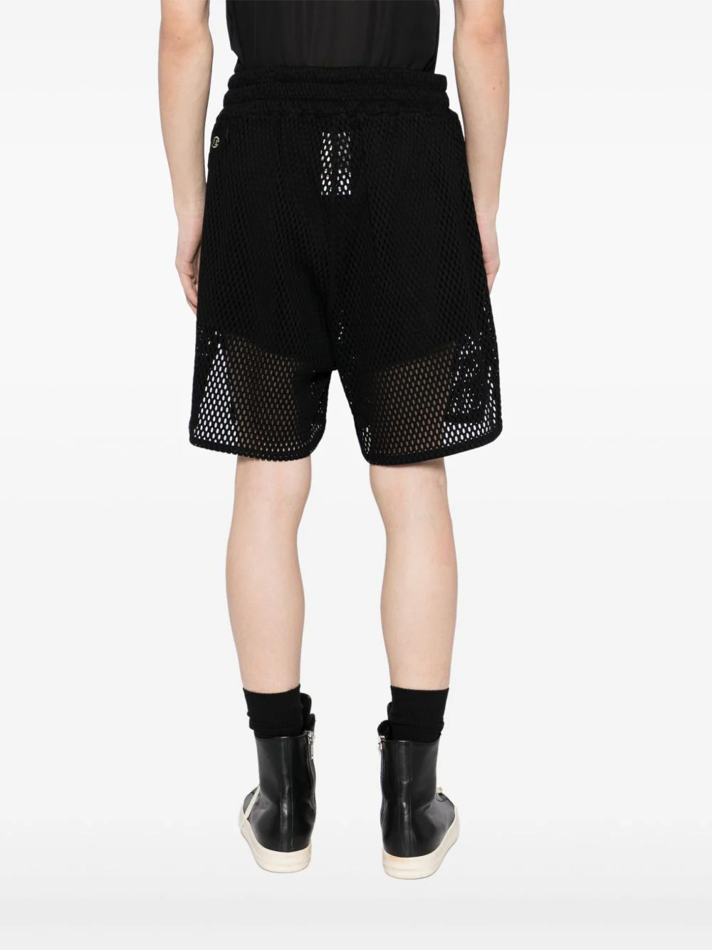 Cotton Drop-Crotch Shorts - Image 3