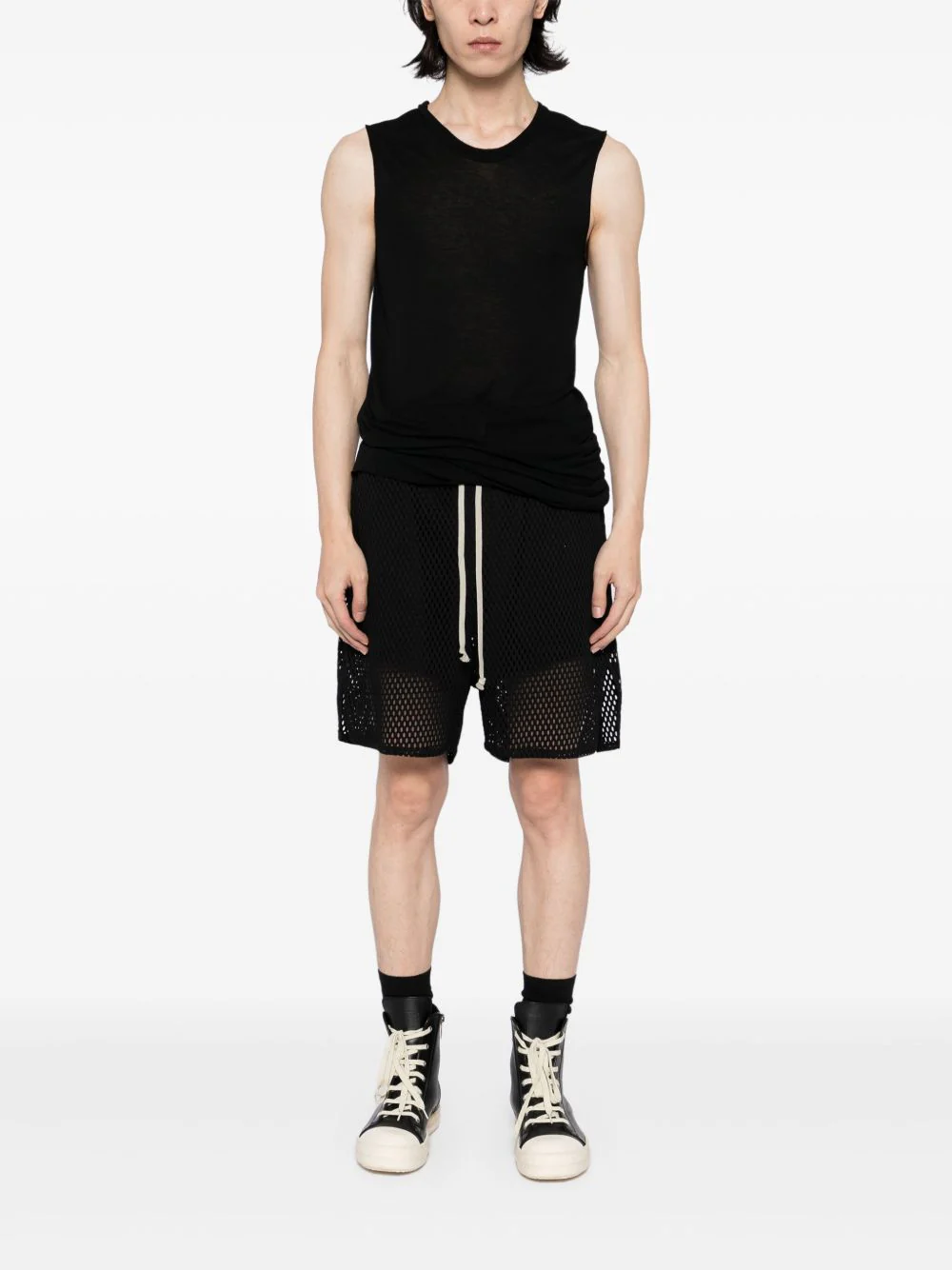 Cotton Drop-Crotch Shorts - Image 4