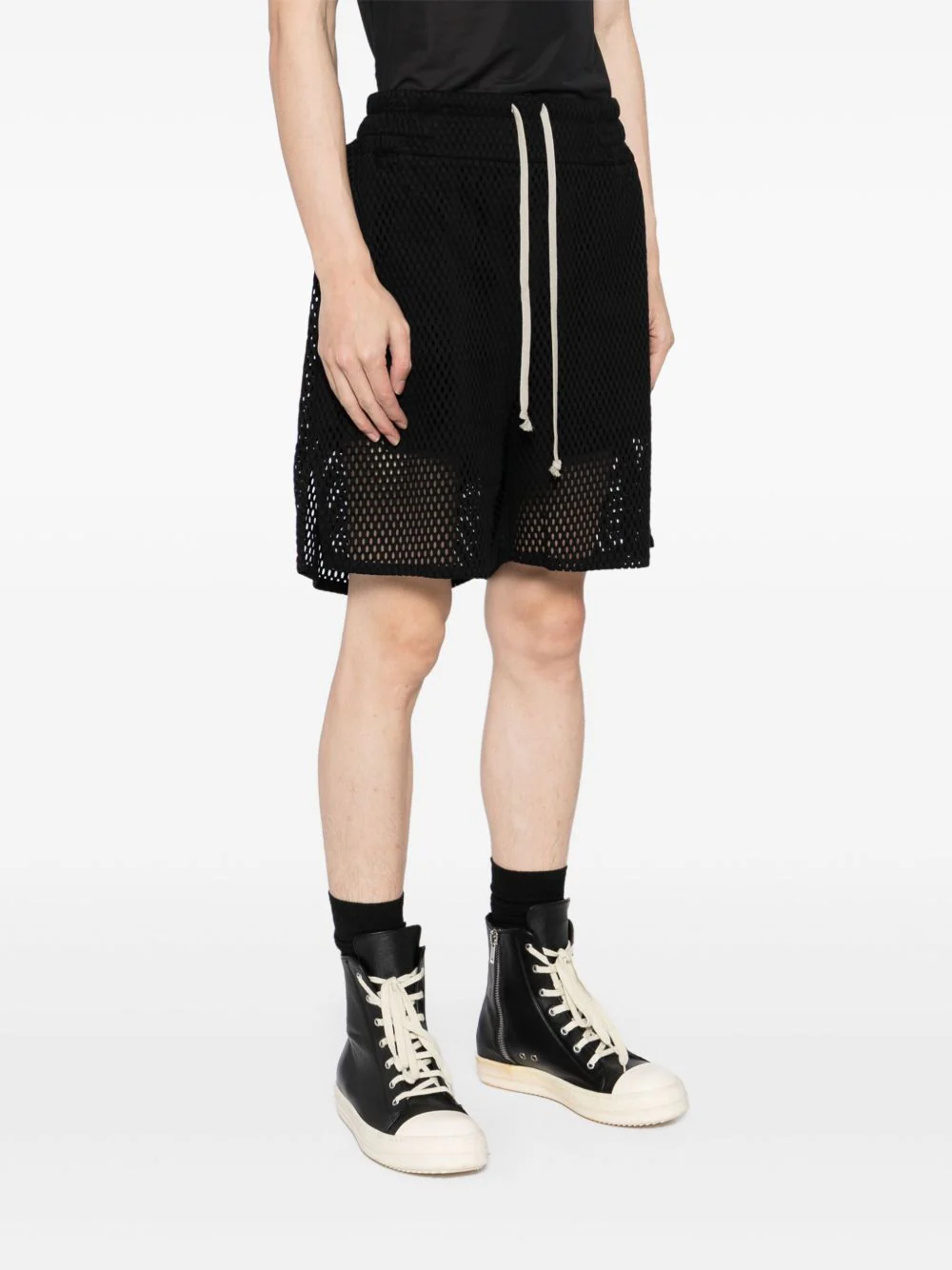 Cotton Drop-Crotch Shorts - Image 5