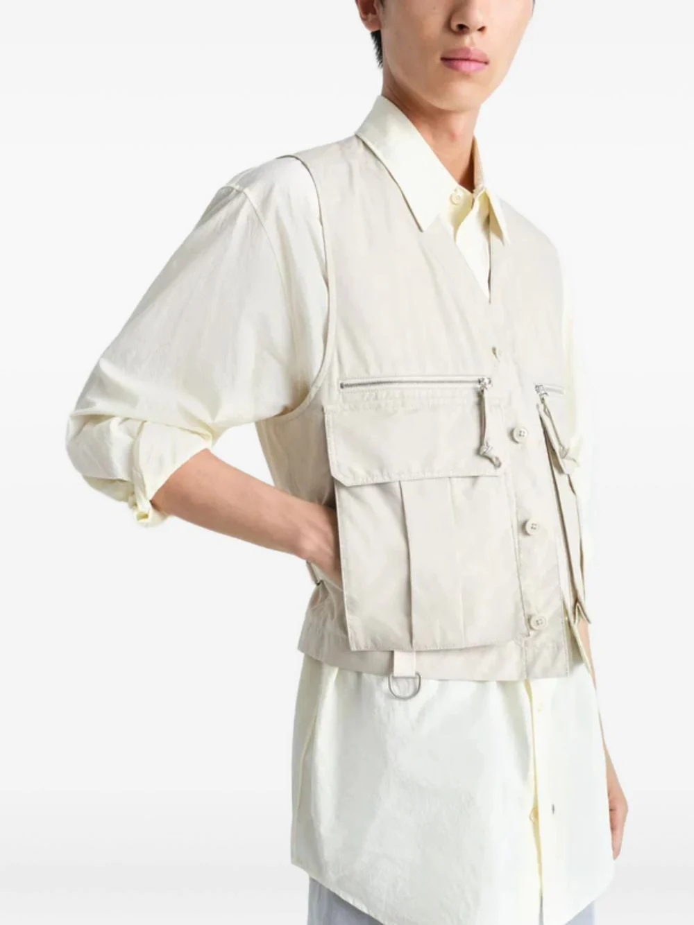 Cotton Gilet - Image 2