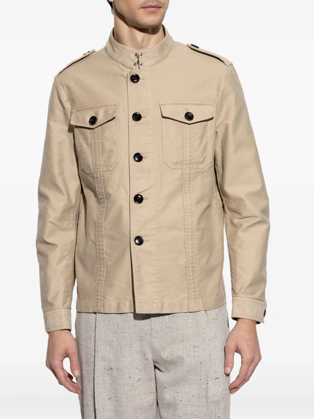 Cotton Jacket - Image 3