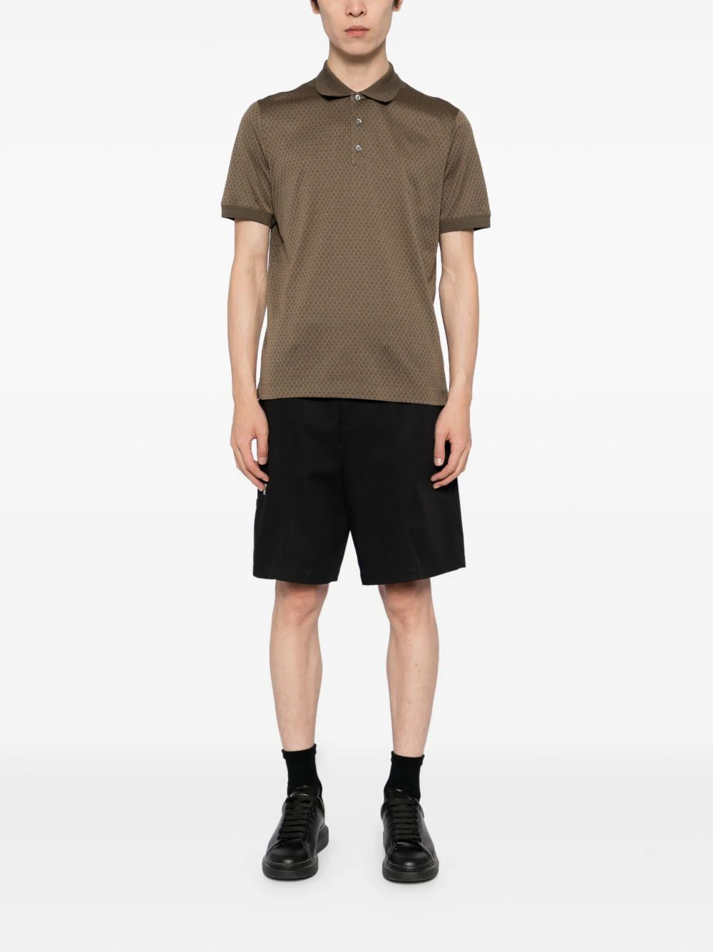 Cotton Polo Shirt - Image 3